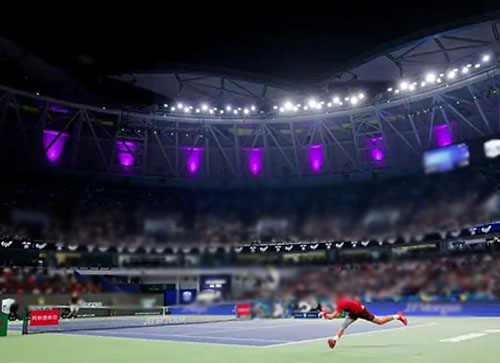 定安县体育比赛