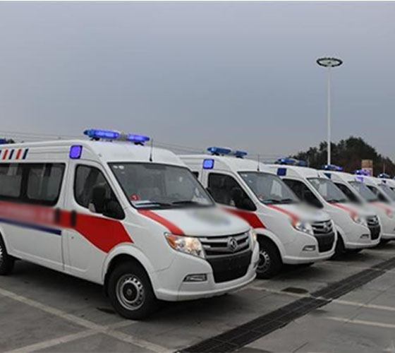 定安县服务车队展示