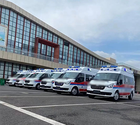 定安县服务车队展示