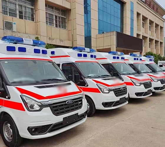 定安县服务车队展示