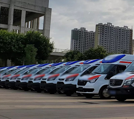 定安县服务车队展示