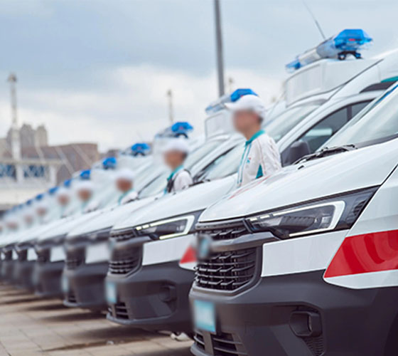 定安县服务车队展示