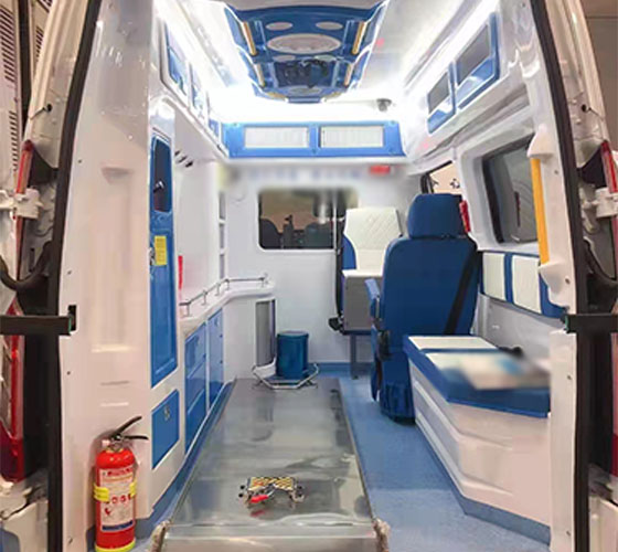 定安县车辆内部展示