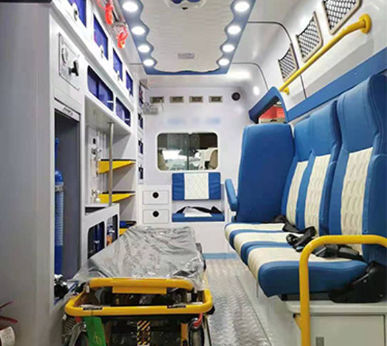 定安县车辆内部展示