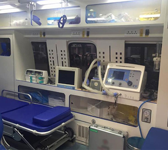 定安县车辆内部展示