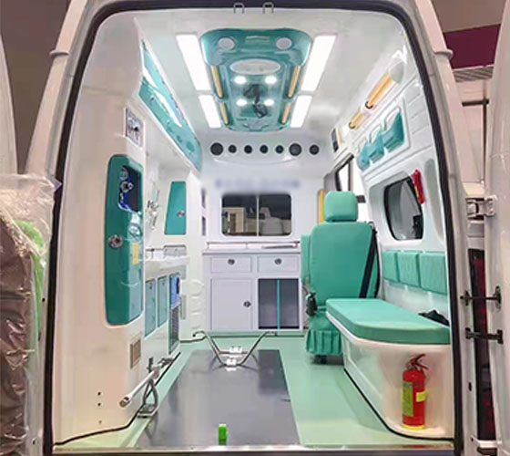 定安县车辆内部展示